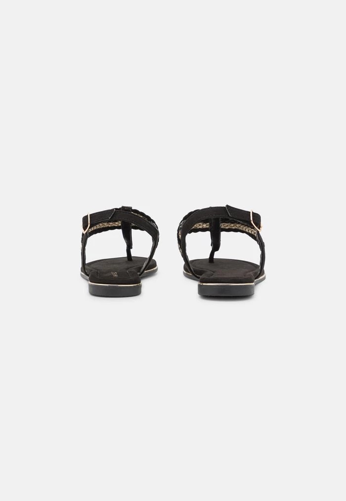 Sandale ANNA FIELD Anna Field T-bar Sandals Noir Femme | XRW-2493319